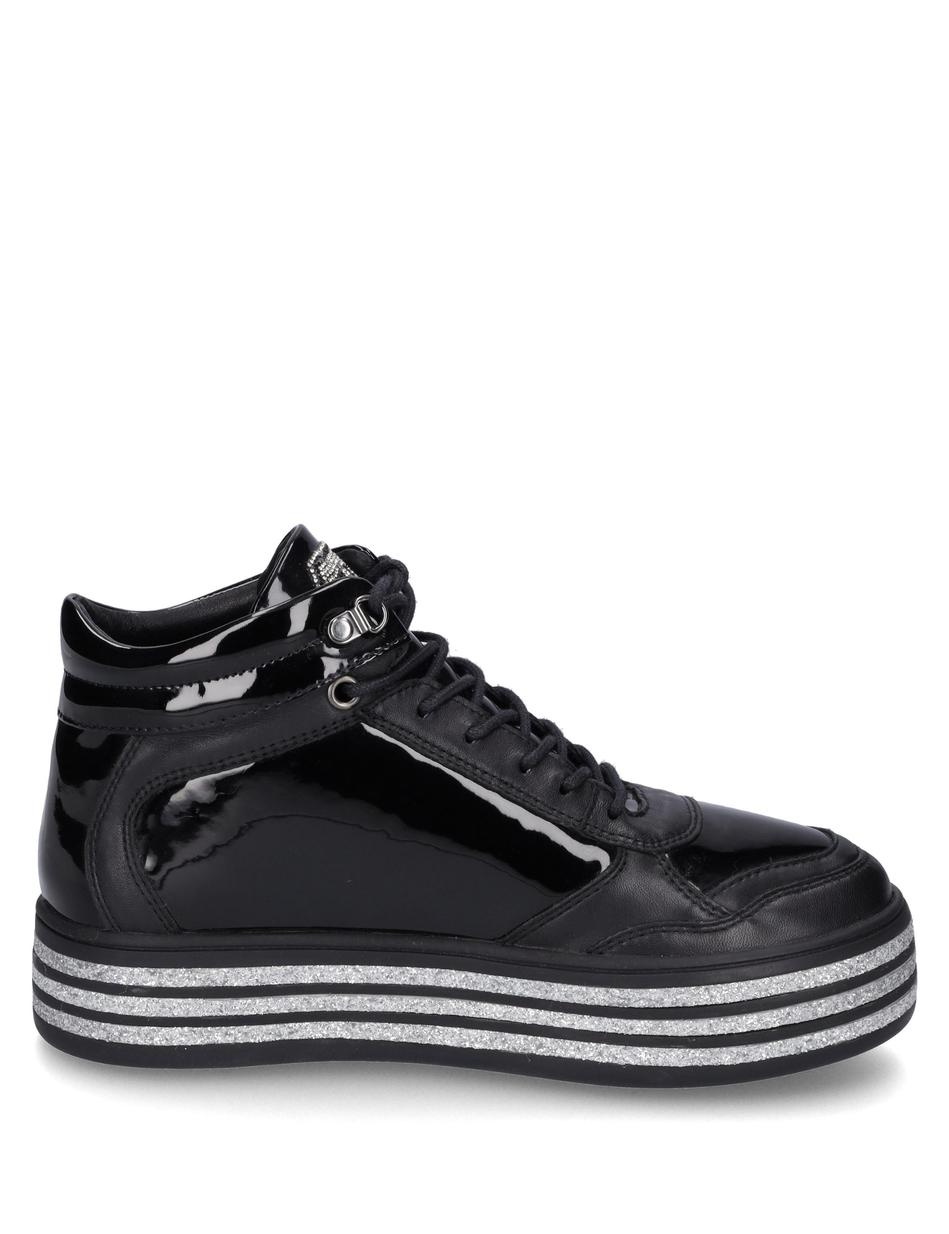 Sneaker Novara 03, schwarz