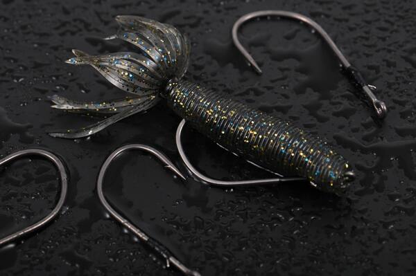 Hameçon BKK Heavy Cover Flipping Hook (4 pièces)