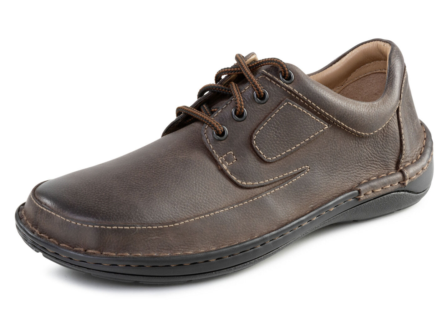 GINO GALANTE, klassische Herren-Schnürschuhe, mit herausnehmbarem Fussbett