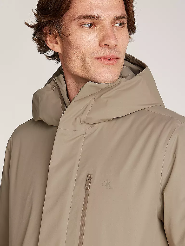 CALVIN KLEIN JEANS Parka beige