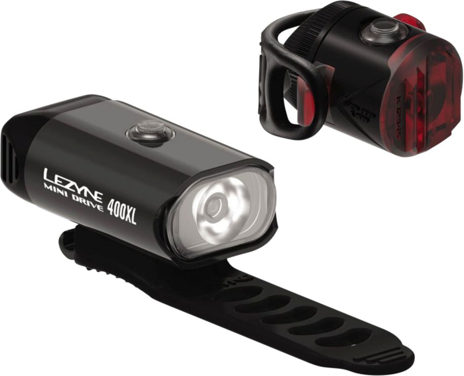 LezyneMini Drive 400XL / Femto USB - schwarz