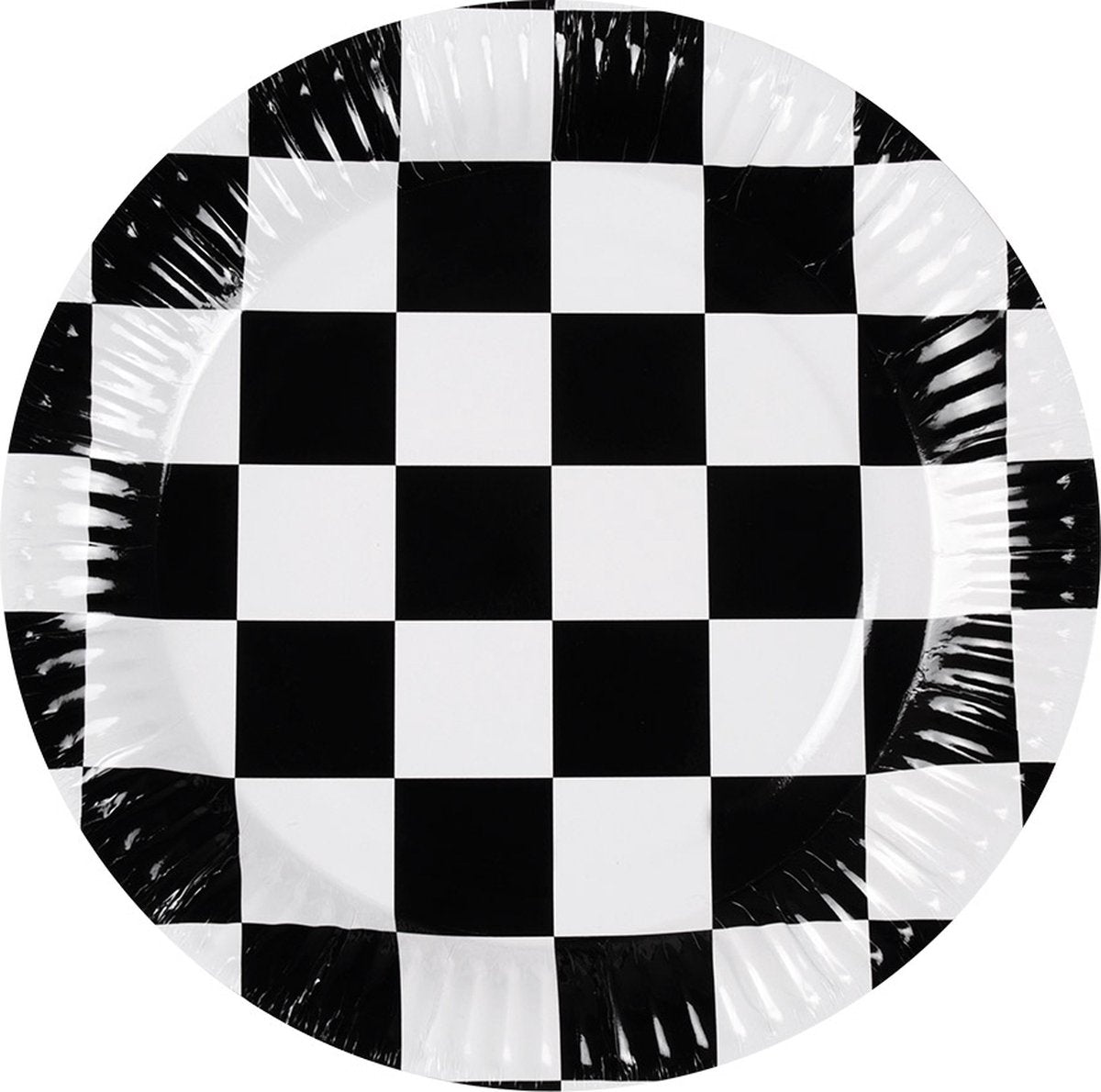 Borden Racing Papier 23cm 10st