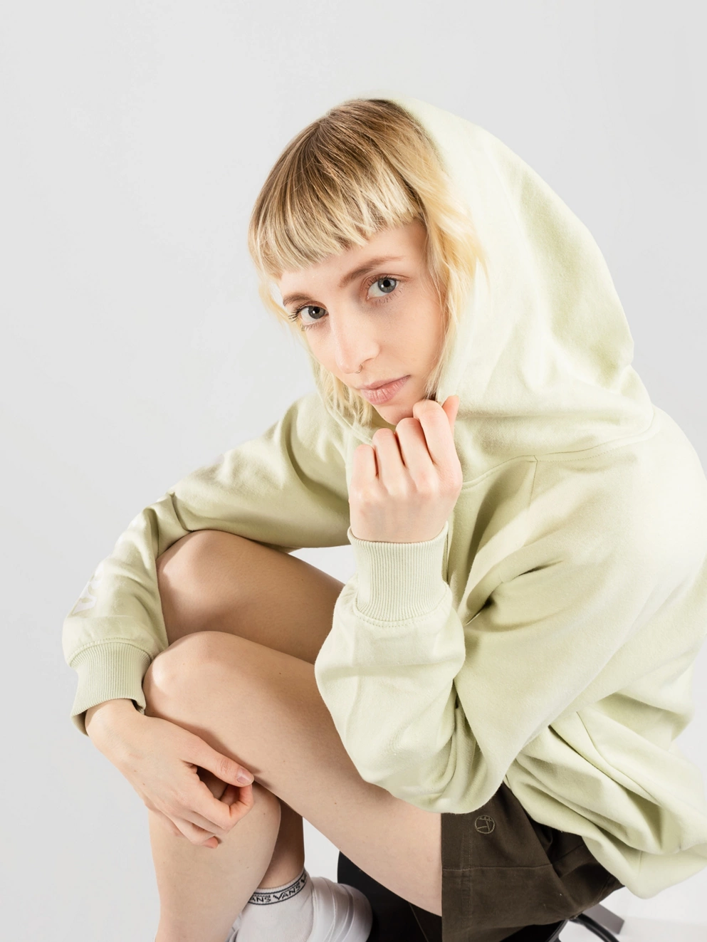 Kazane Madison Shorts grap leaf
