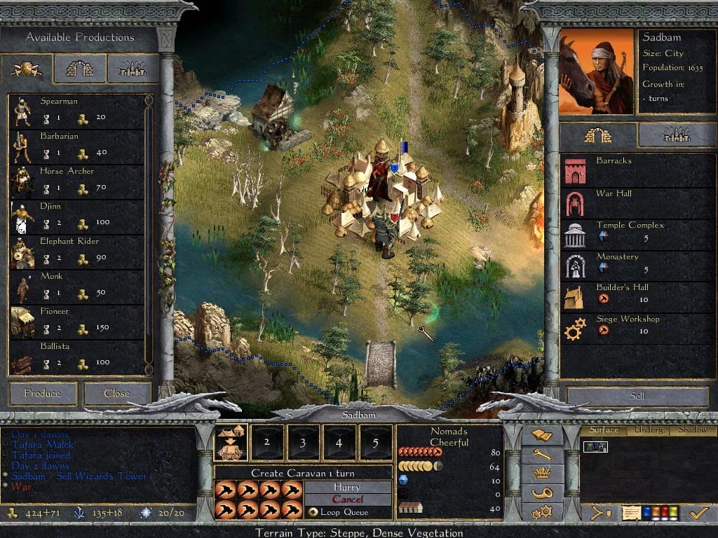 Age of Wonders Shadow Magic- PC