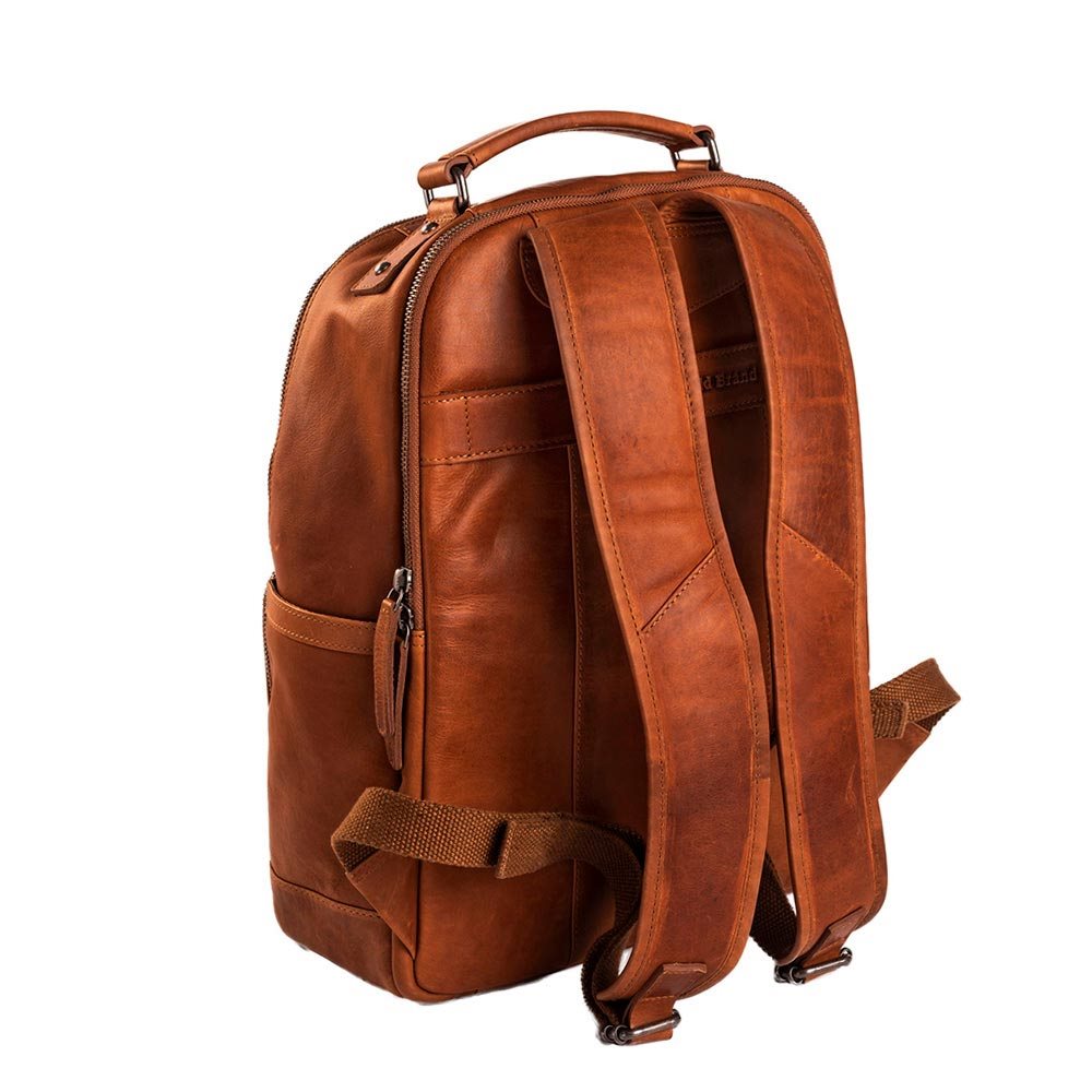 The Chesterfield Brand Austin Backpack cognac