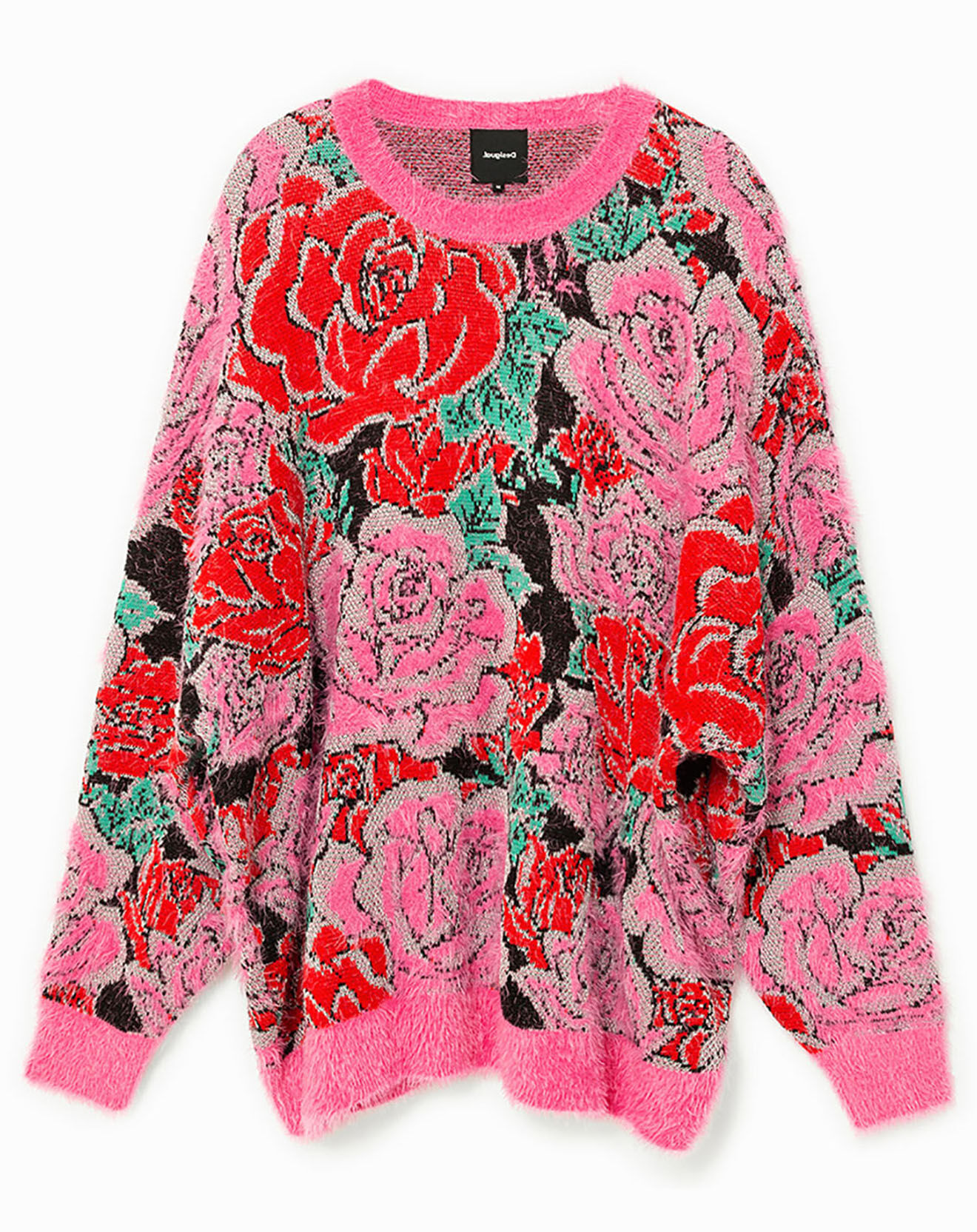 Desigual Pullover Elina magenta