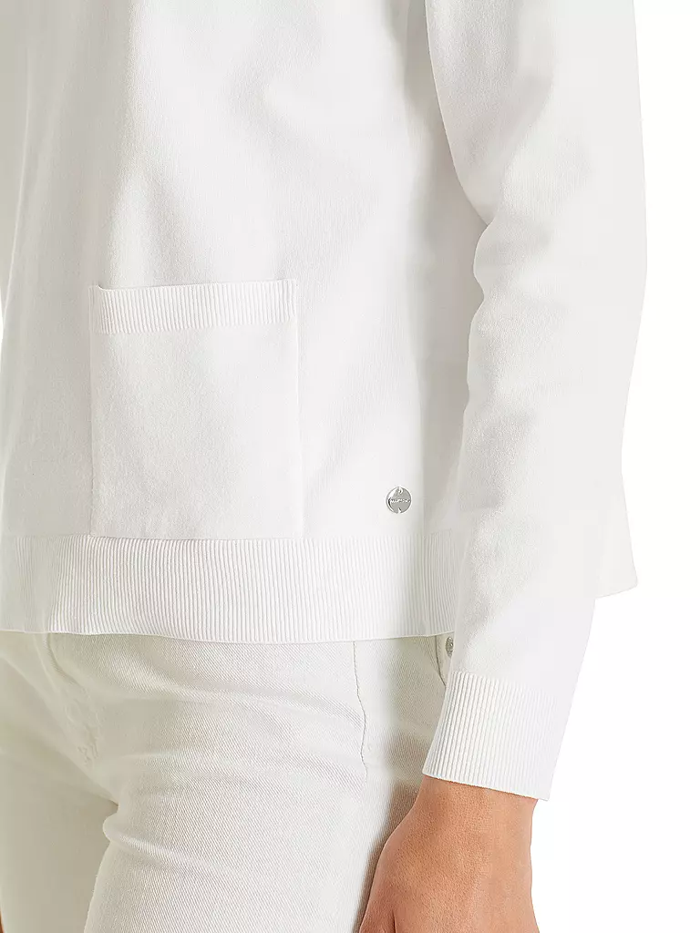 MARC CAIN Pullover creme