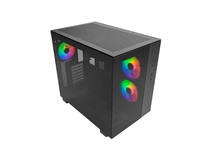 Montech KING 65 PRO PC Case, Midi-Tower, ATX, ARGB, Tempered Glass -black