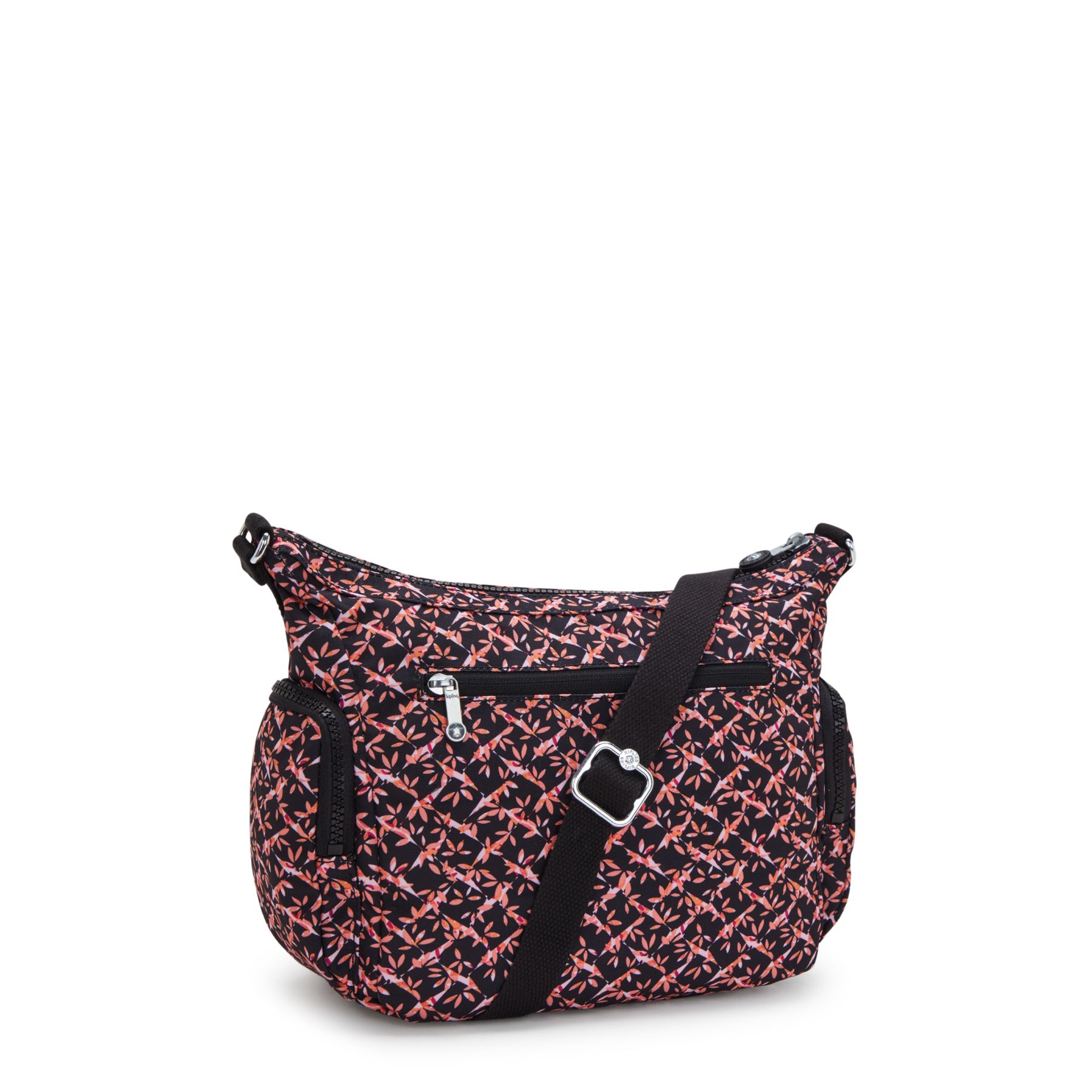 GABB S Sac à bandoulière de taille moyenne avec bandoulière réglable - Dancing Bouquet