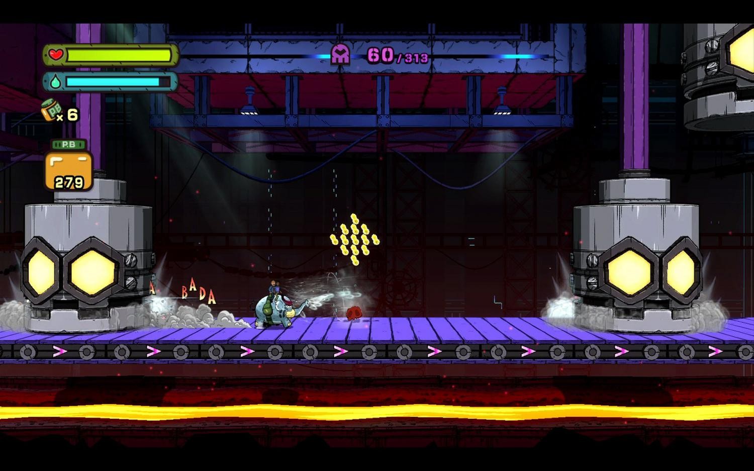 TEMBO THE BADASS ELEPHANT- PC
