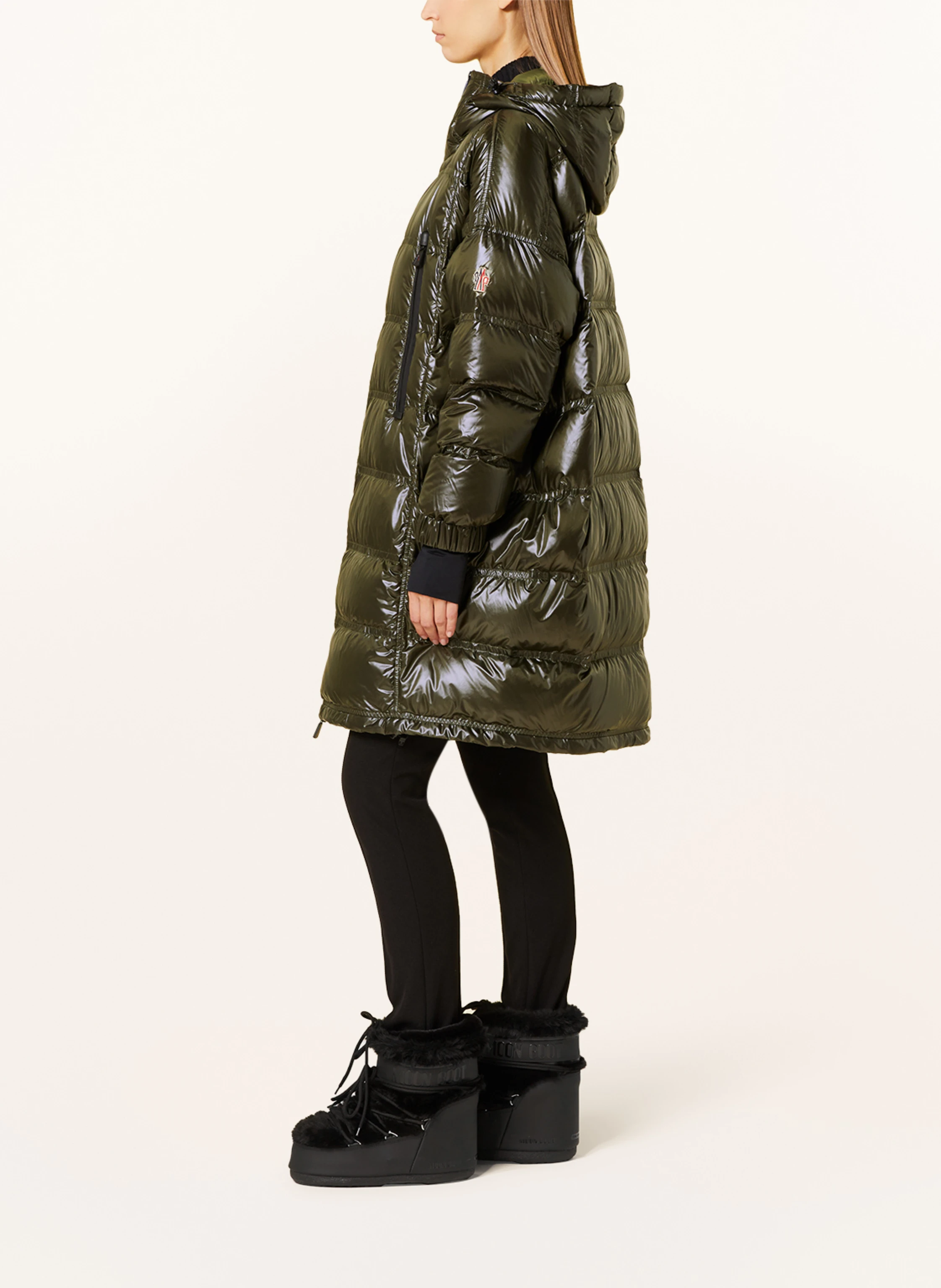 MONCLER GRENOBLE Oversized-Daunenmantel ROCHELAIR