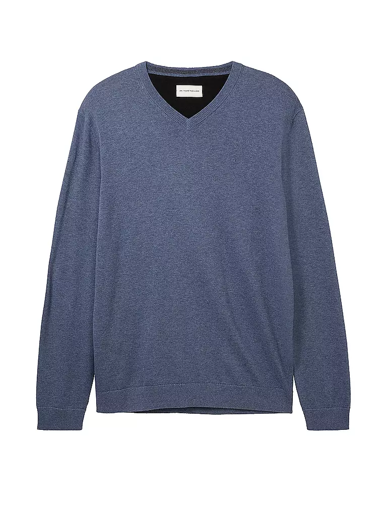 TOM TAILOR Pullover blau