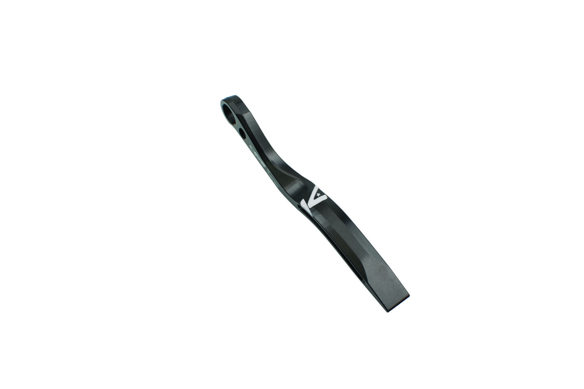 K-Edge Road Braze-on Chain Catcher Zwart