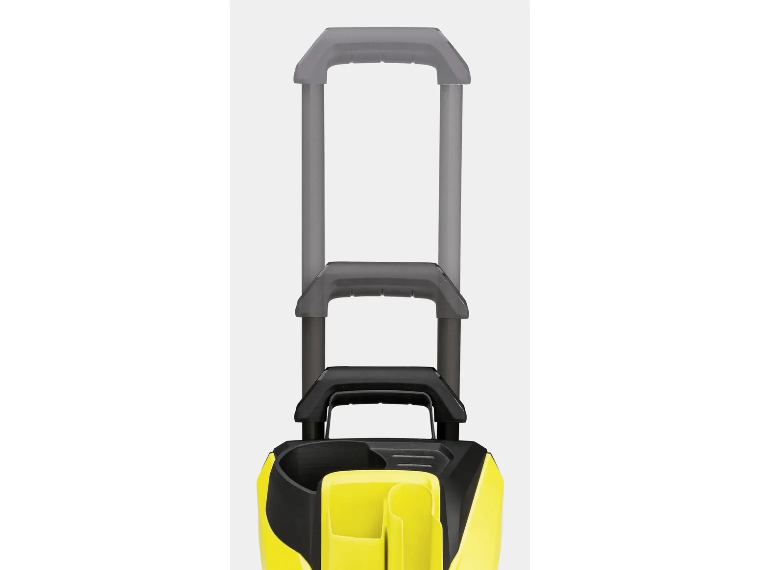 Kärcher K 4 Power Control Flex, Stående, Elektrisk, 8 m, Højt tryk, 5 m, Sort, Gul
