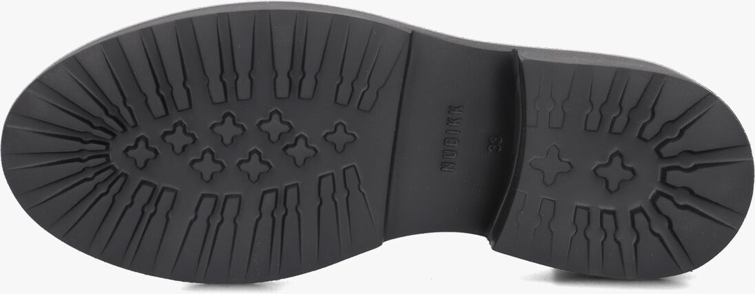NUBIKK zilveren nubikk loafers frankie loafer