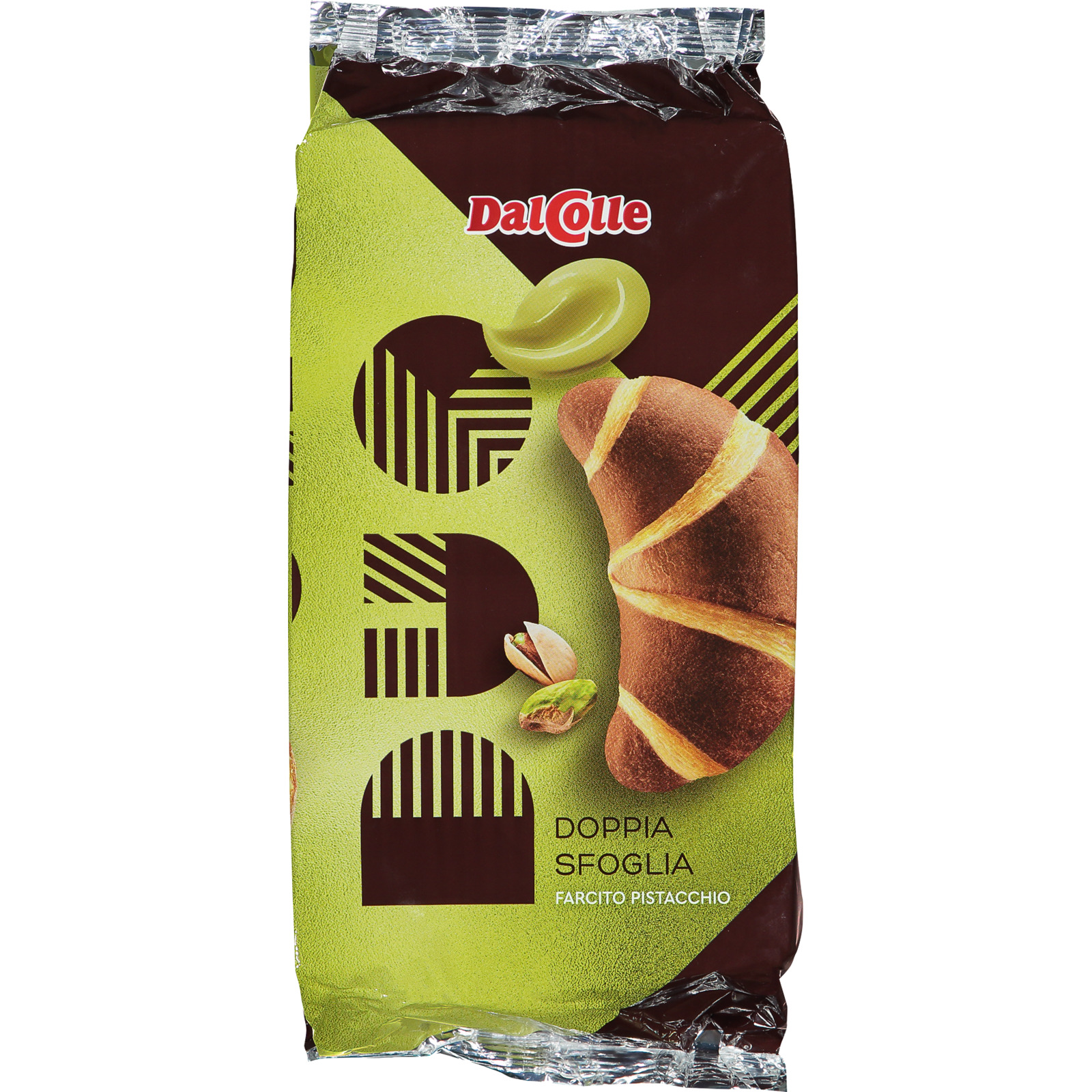 Dal Colle Croissant Duo Pistazie 5x50g