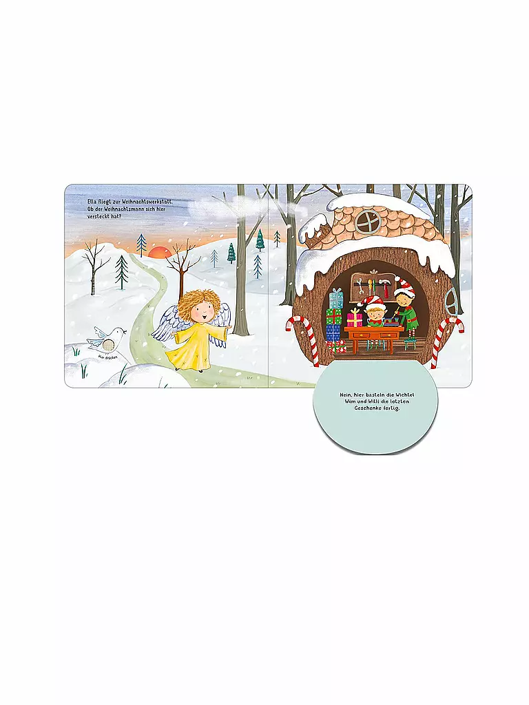 ARS EDITION VERLAG Buch - Klopf, klopf! Bald ist Weihnachten! keine Farbe