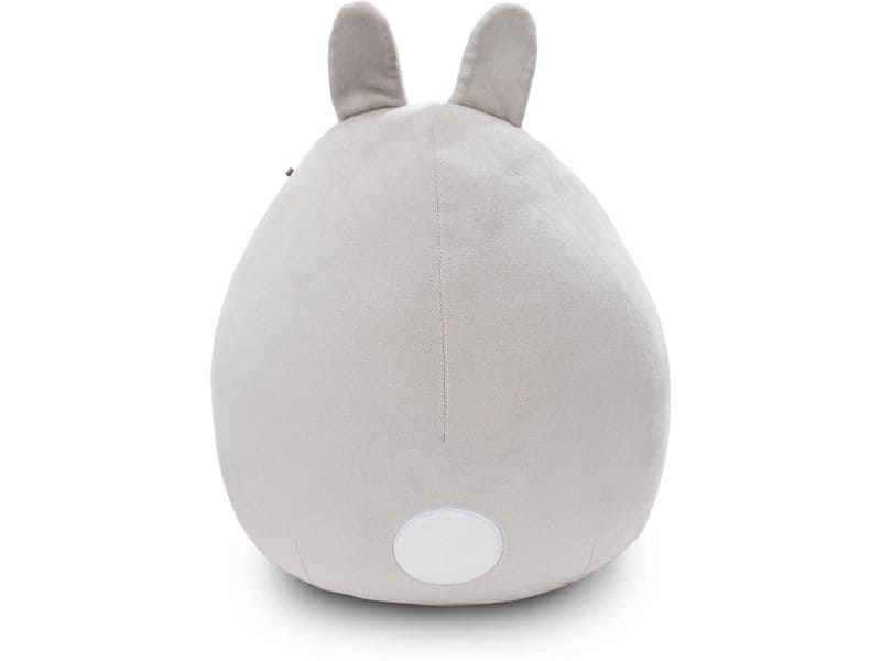 Nici Plüsch Kissen Hase mit Herz 30 cm Flauschig weiches Plüschkissen