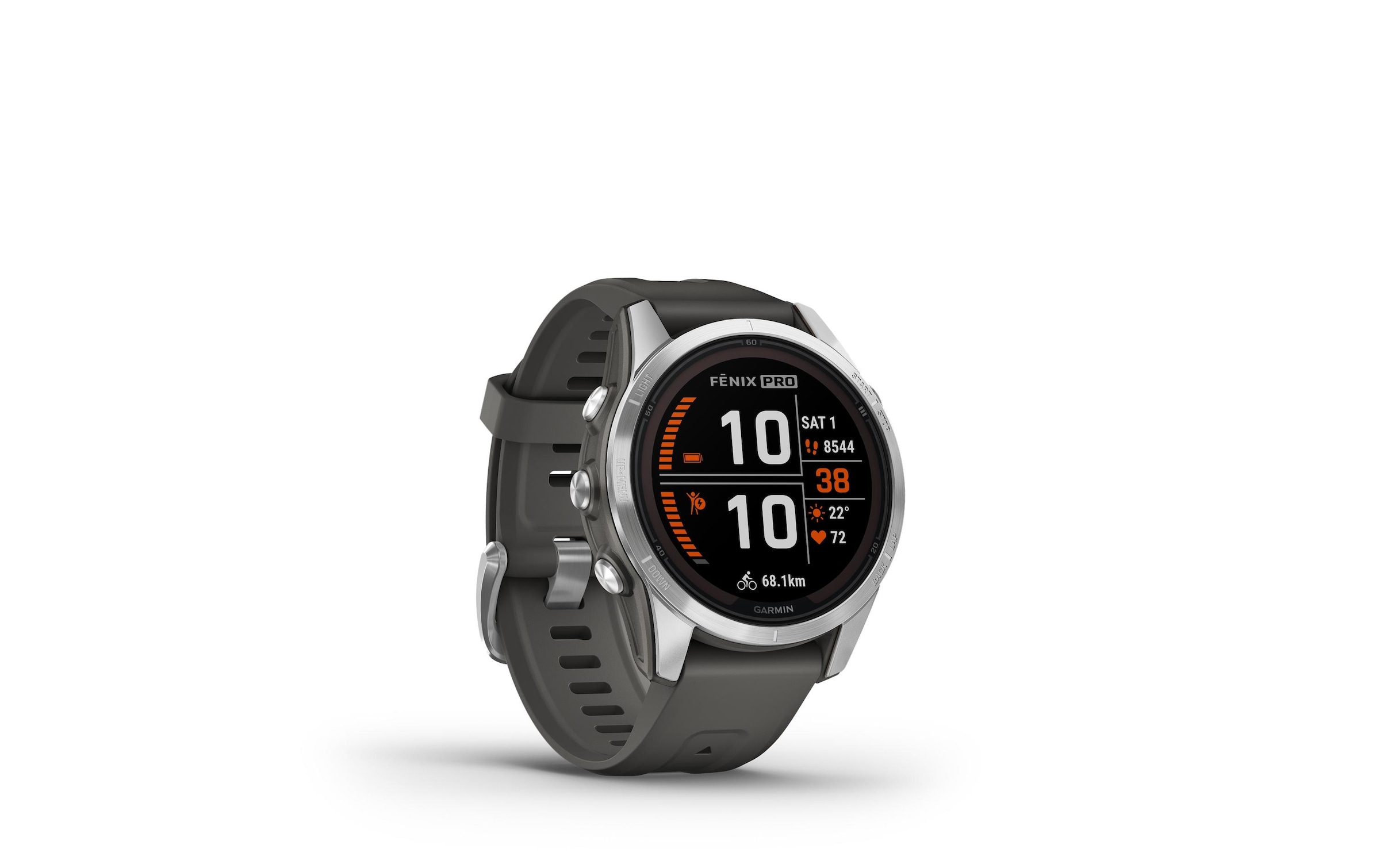 Garmin Sportuhr »Fenix 7S Pro«