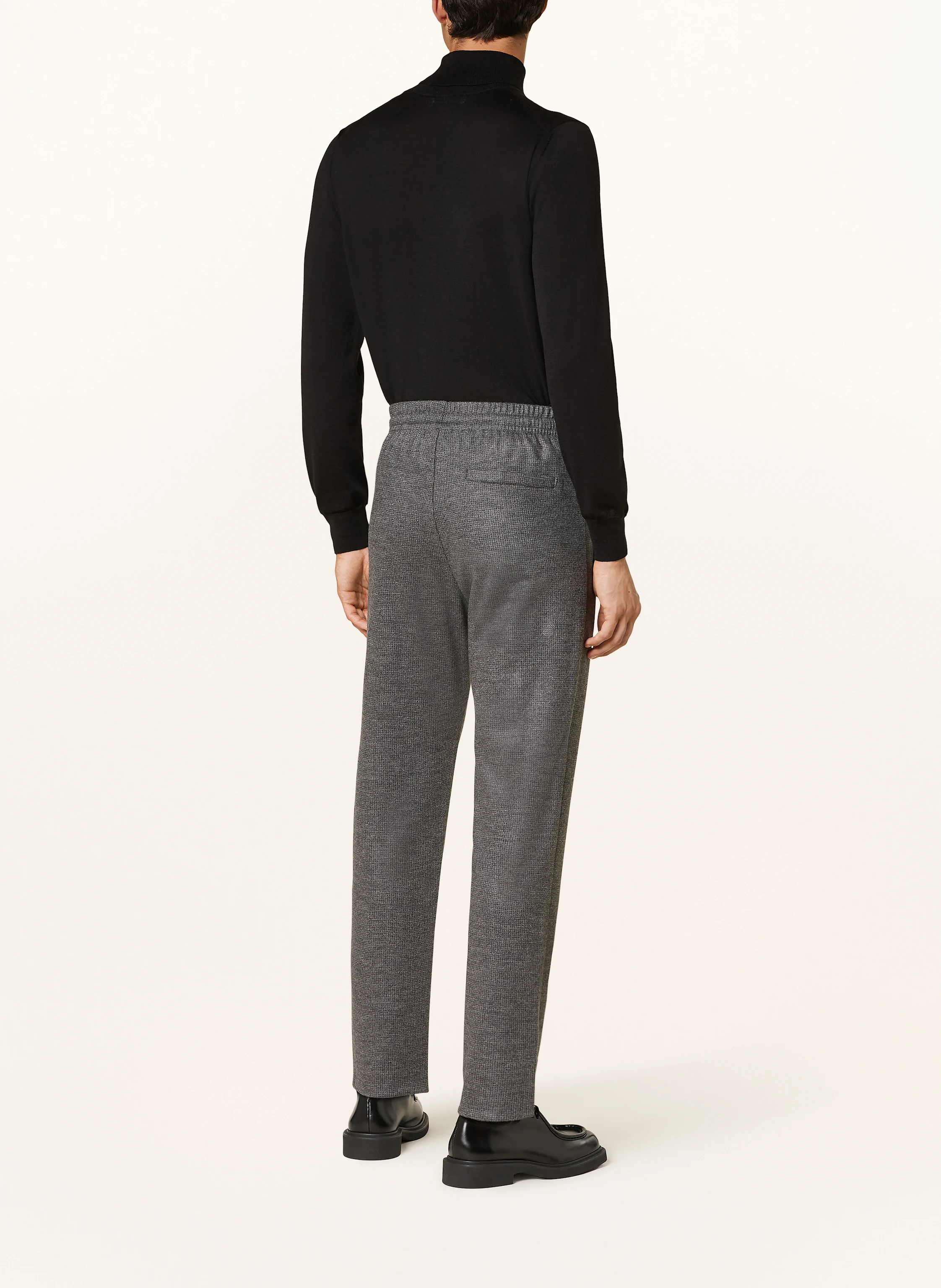 HARRIS WHARF LONDON Anzughose BARBERIS im Jogging-Stil Slim Fit