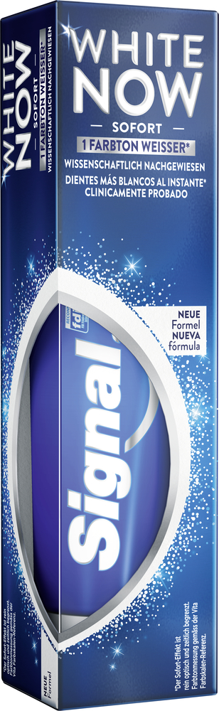 SIGNAL Zahnpasta<br>75 ml, Tube, Paste, White Now