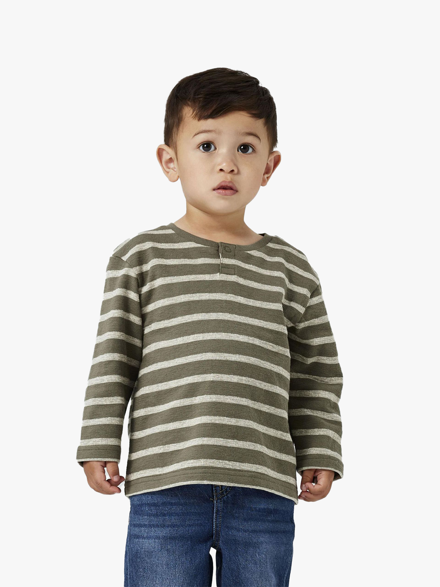 Iks Long Sleeve Top
