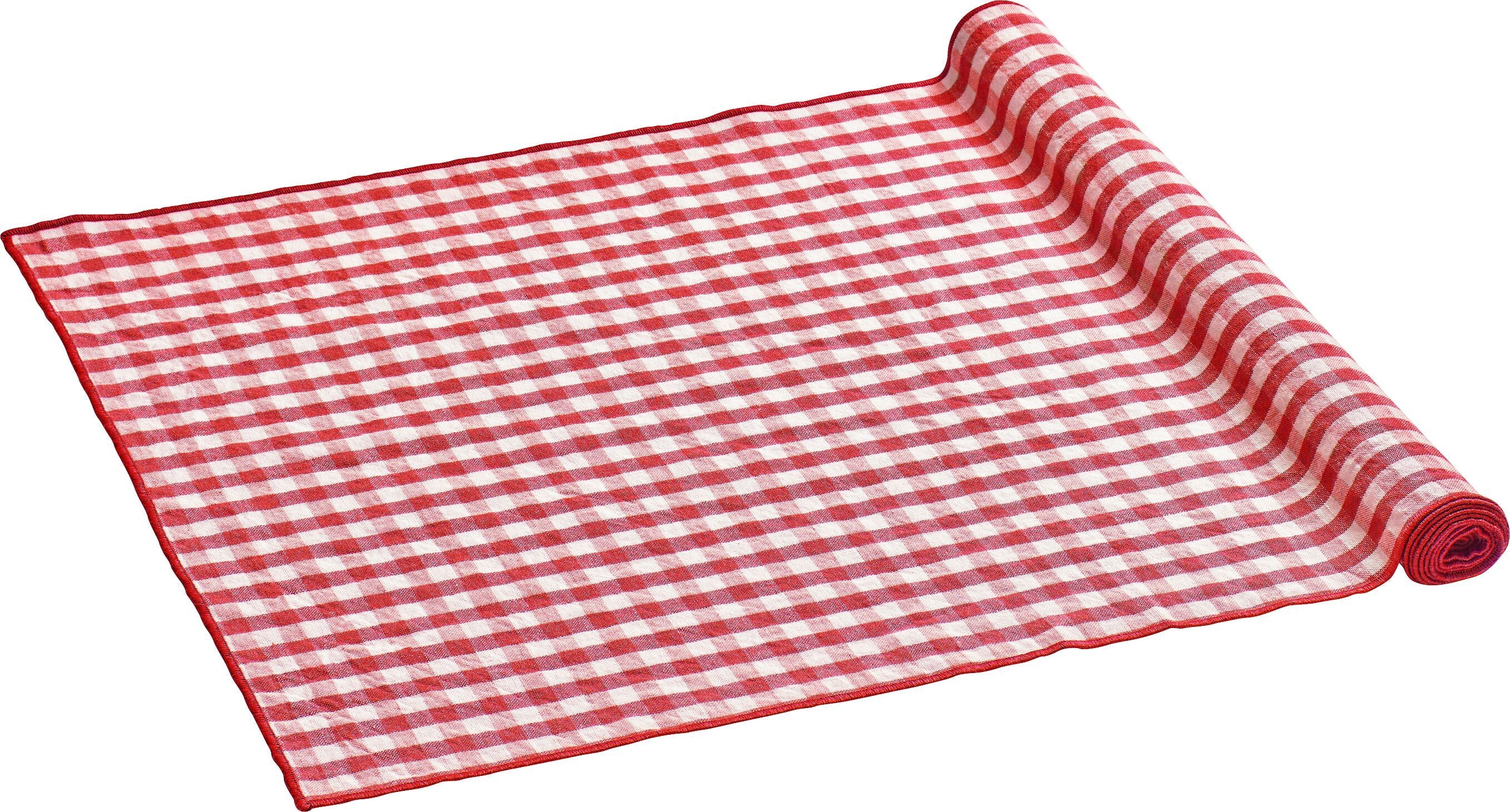 AMIAS Tischläufer - Rot / B: 45.0 cm x H: 150.0 cm
