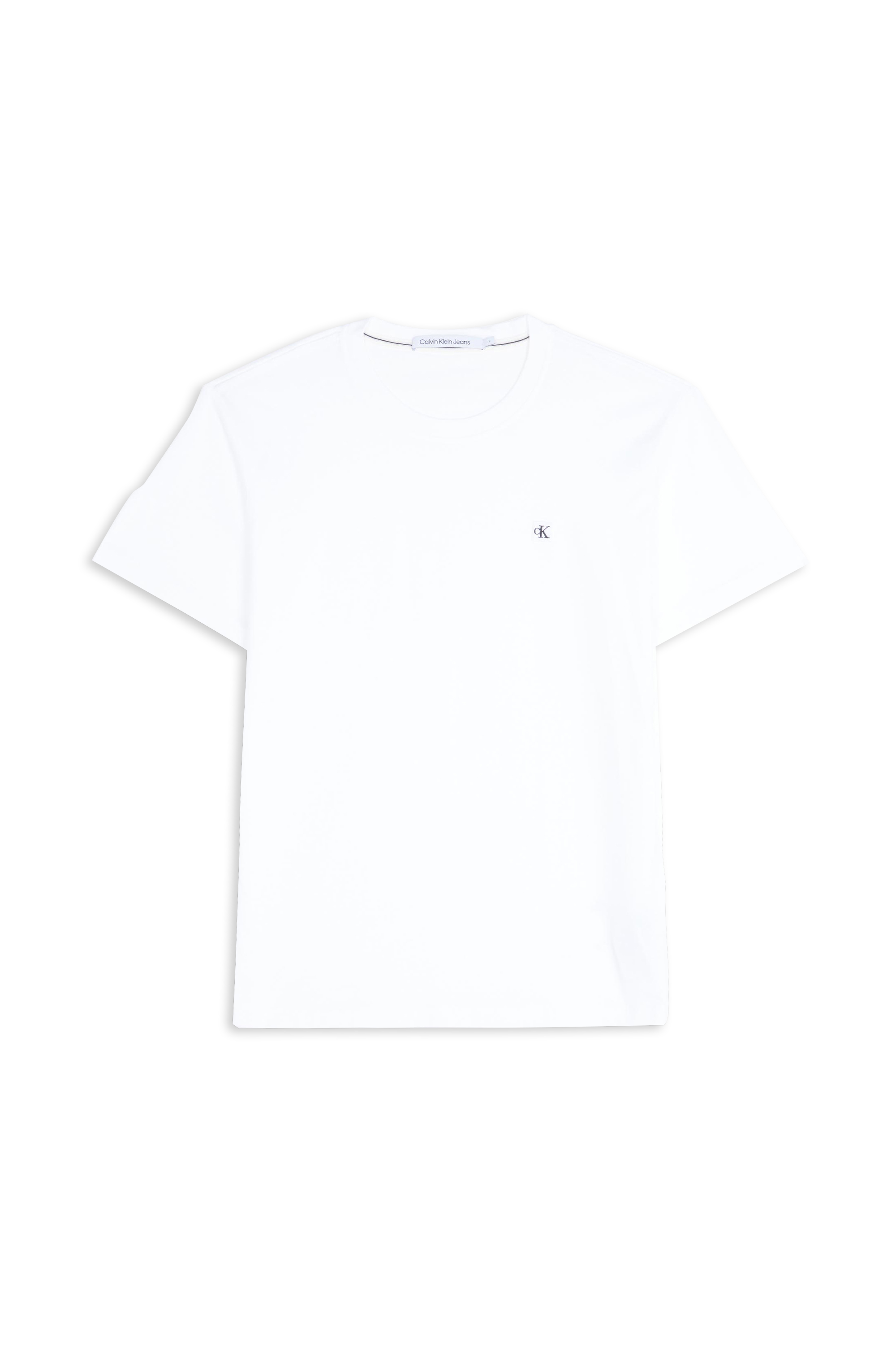 CALVIN KLEIN JEANS T-shirt CK EMBRO BADGE TEE Blanc