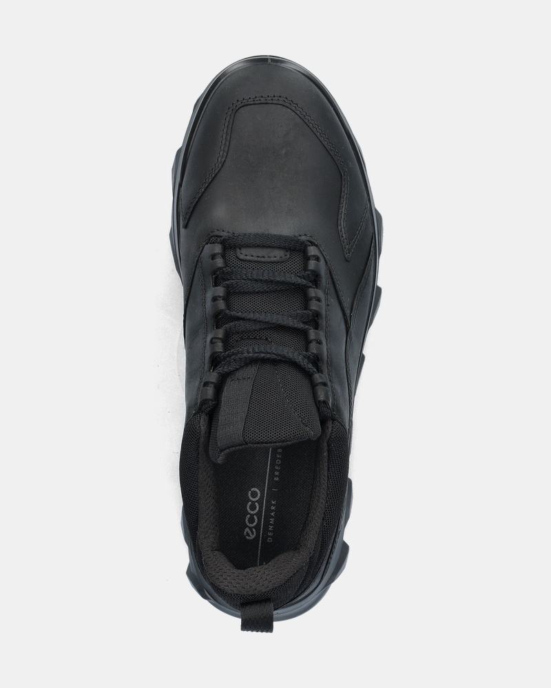 Ecco MX Lage sneakers  - zwart