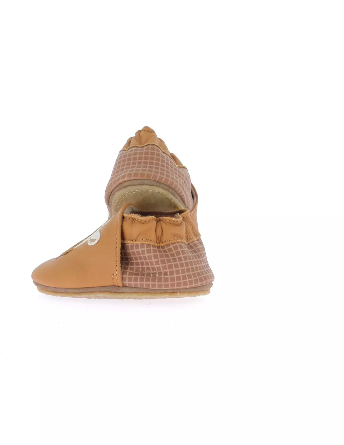 ROBEEZ FUNNY COW - Pantoufles & chaussons Camelmarron