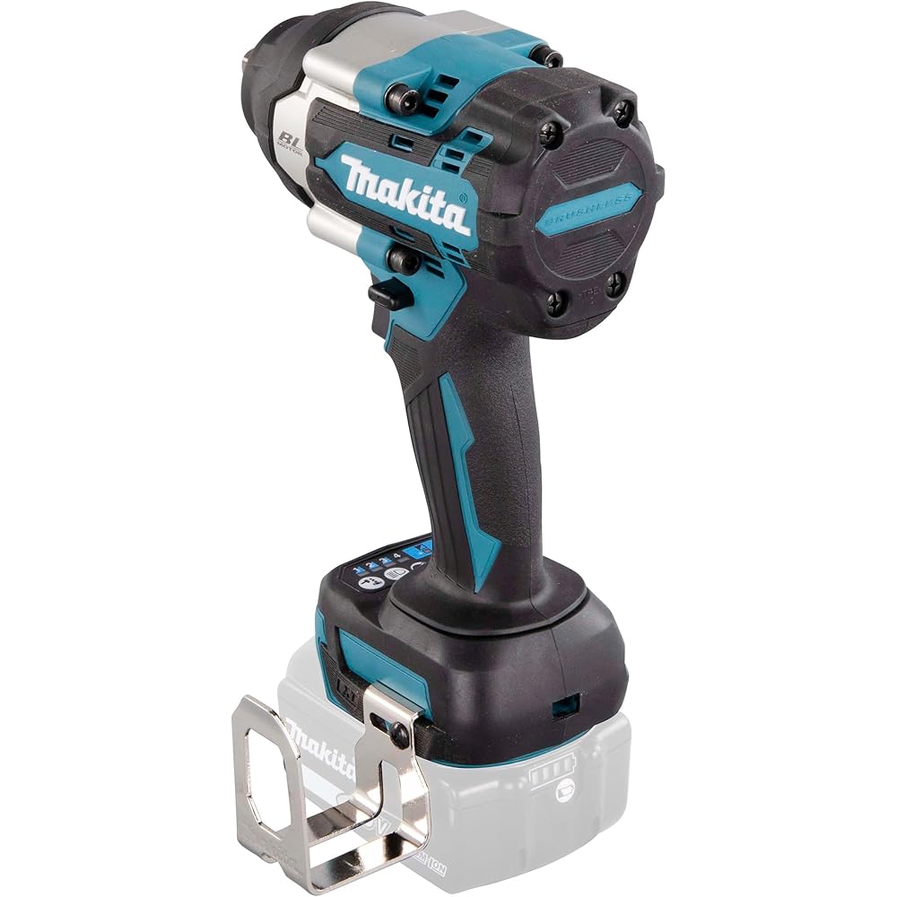 Boulonneuse à chocs 18V 700Nm 1/2 (Produit seul) - MAKITA DTW701Z : Bricolage