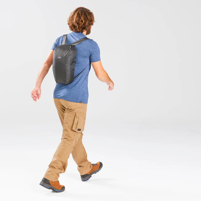 Decathlon Forclaz - Mochila Forclaz Ultra-Compacta de 10 litros