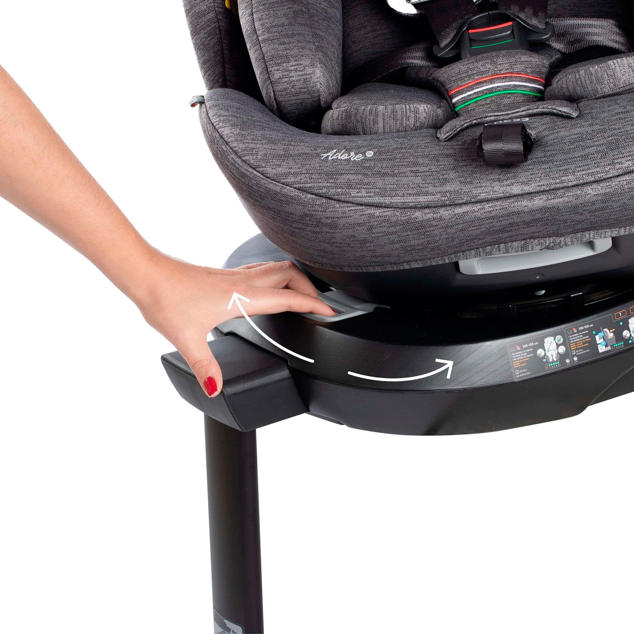 FAIRGO Adore i-Size Autositz 40-150 cm - Stone Grey