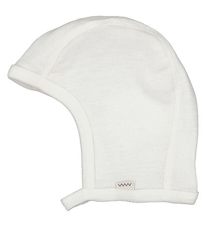 MarMar Babymütze - Wolle - Hoody - Natural