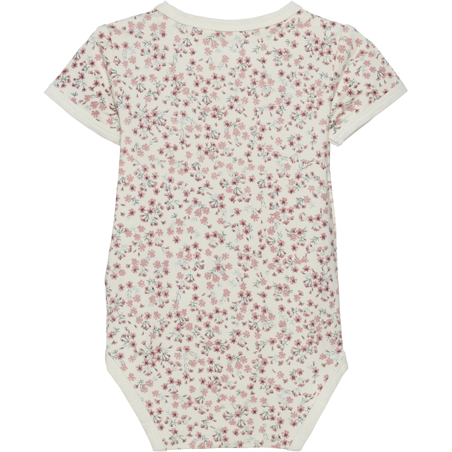 Minymo Kurzarmbody Rose Tan