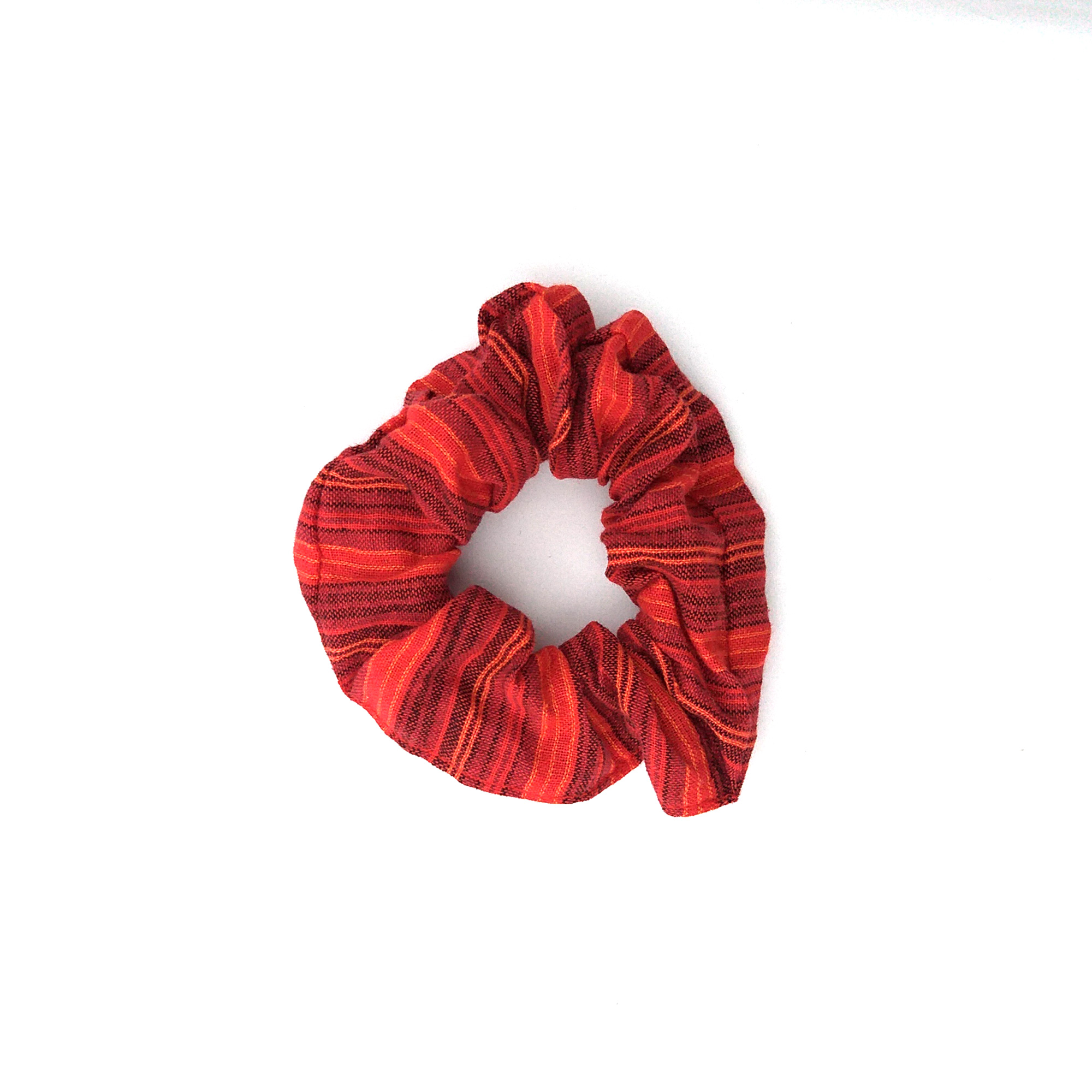 Scrunchy 'Atlanta' rot, aus Baumwolle günstig bestellen