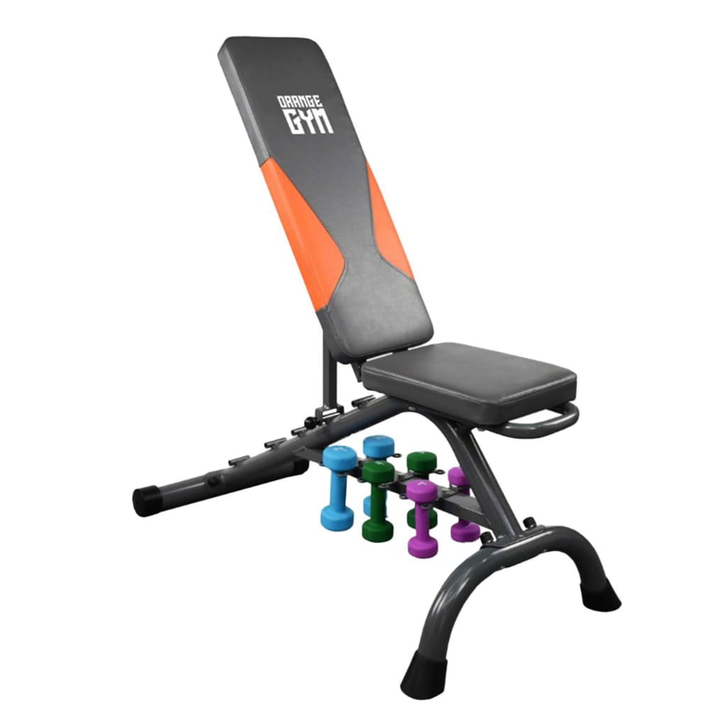 Banco de musculação de alumínio Orange Gym