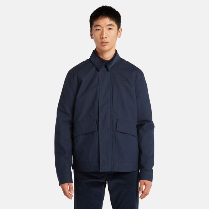 Jaqueta Strafford Isolante Masculina na cor Azul Marinho