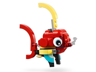 LEGO Rode draak (31145)