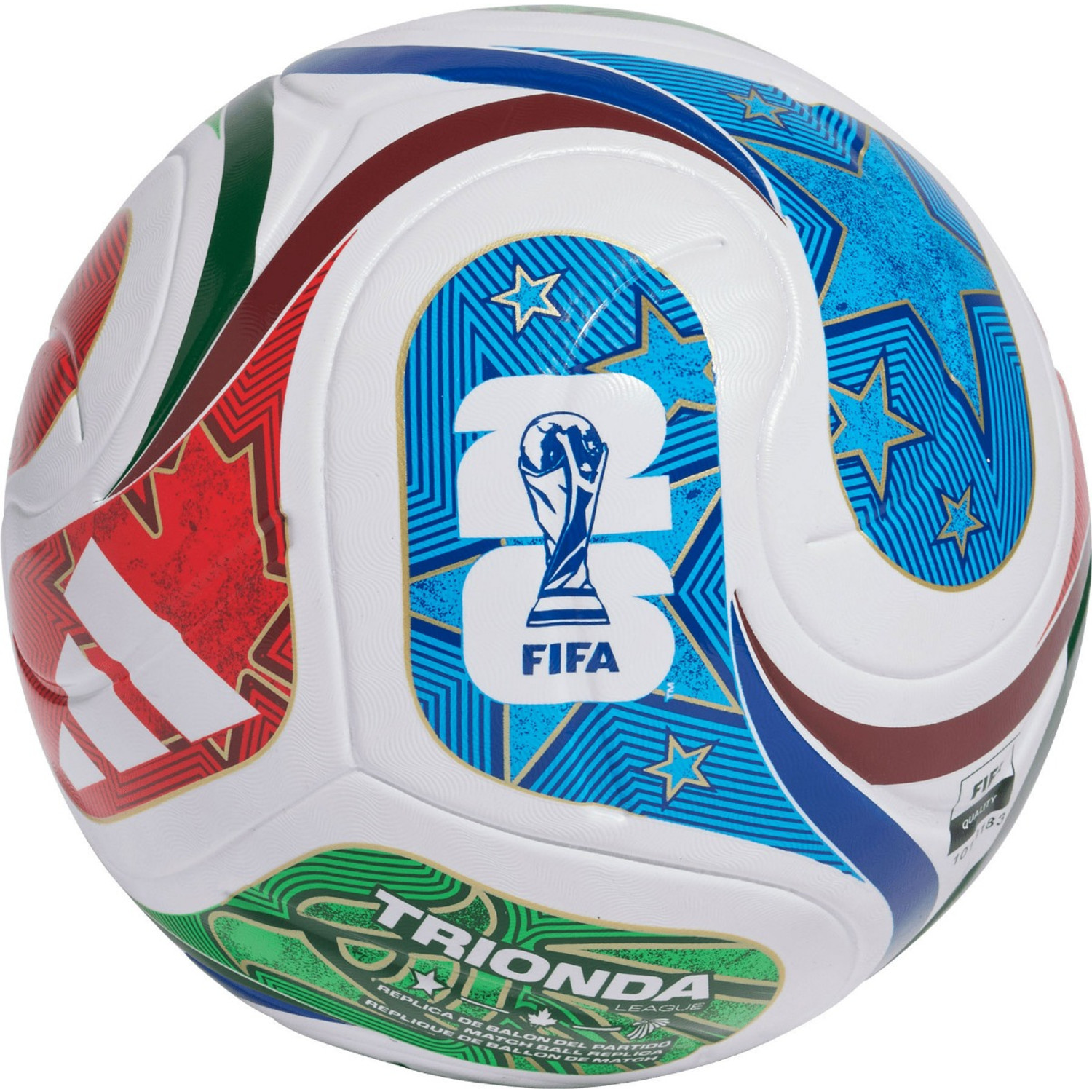 adidas WK 2026 Trionda League Bal Giftbox - Maat 4