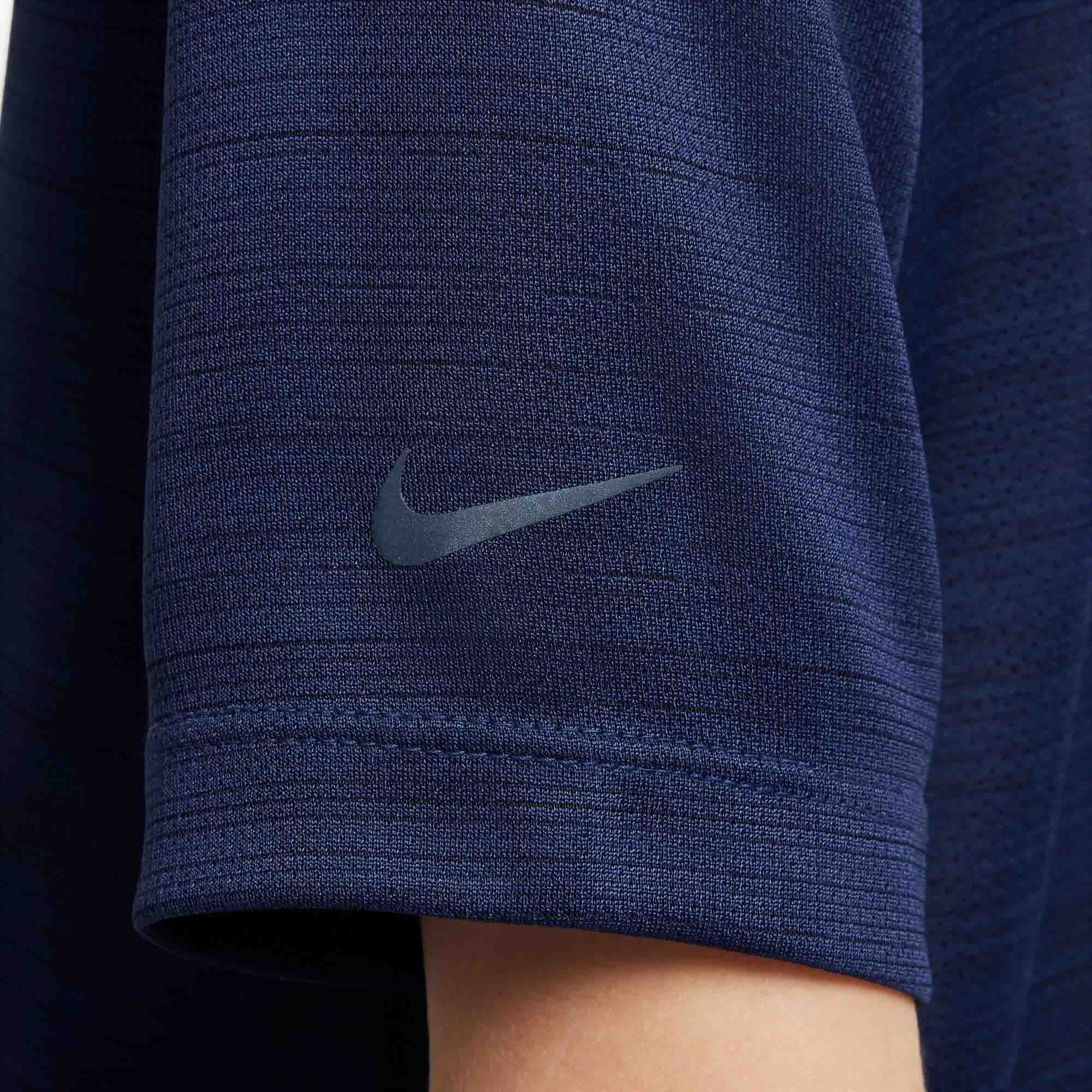 Multi Tech Dri-FIT SS Top Gutt 410/Midnight Navy/Black