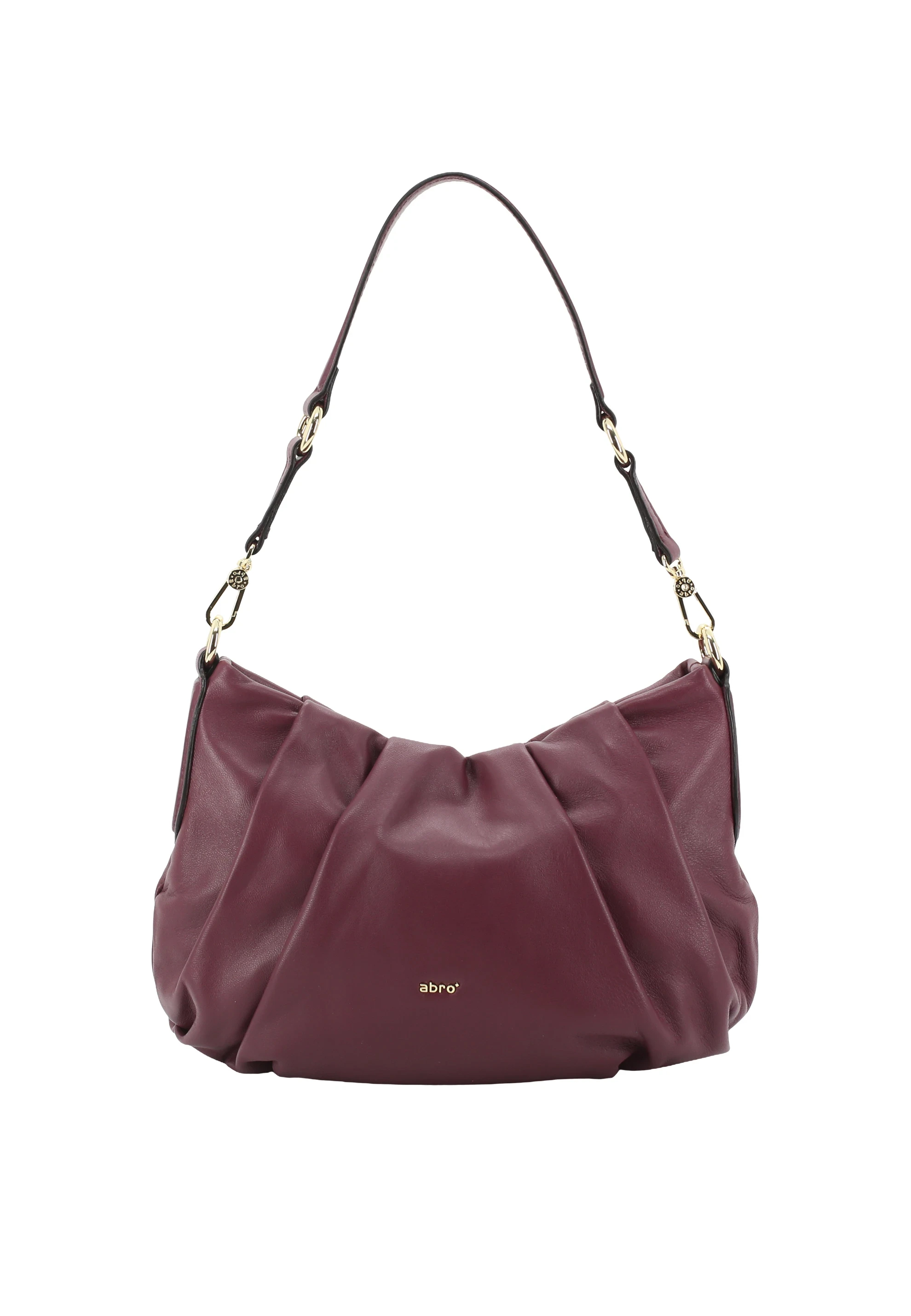 Shoulder bag DAYA Leather Piuma lucido Standard