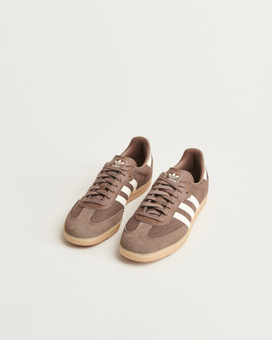 adidas Originals Samba Original Sneaker Earth Brown/White