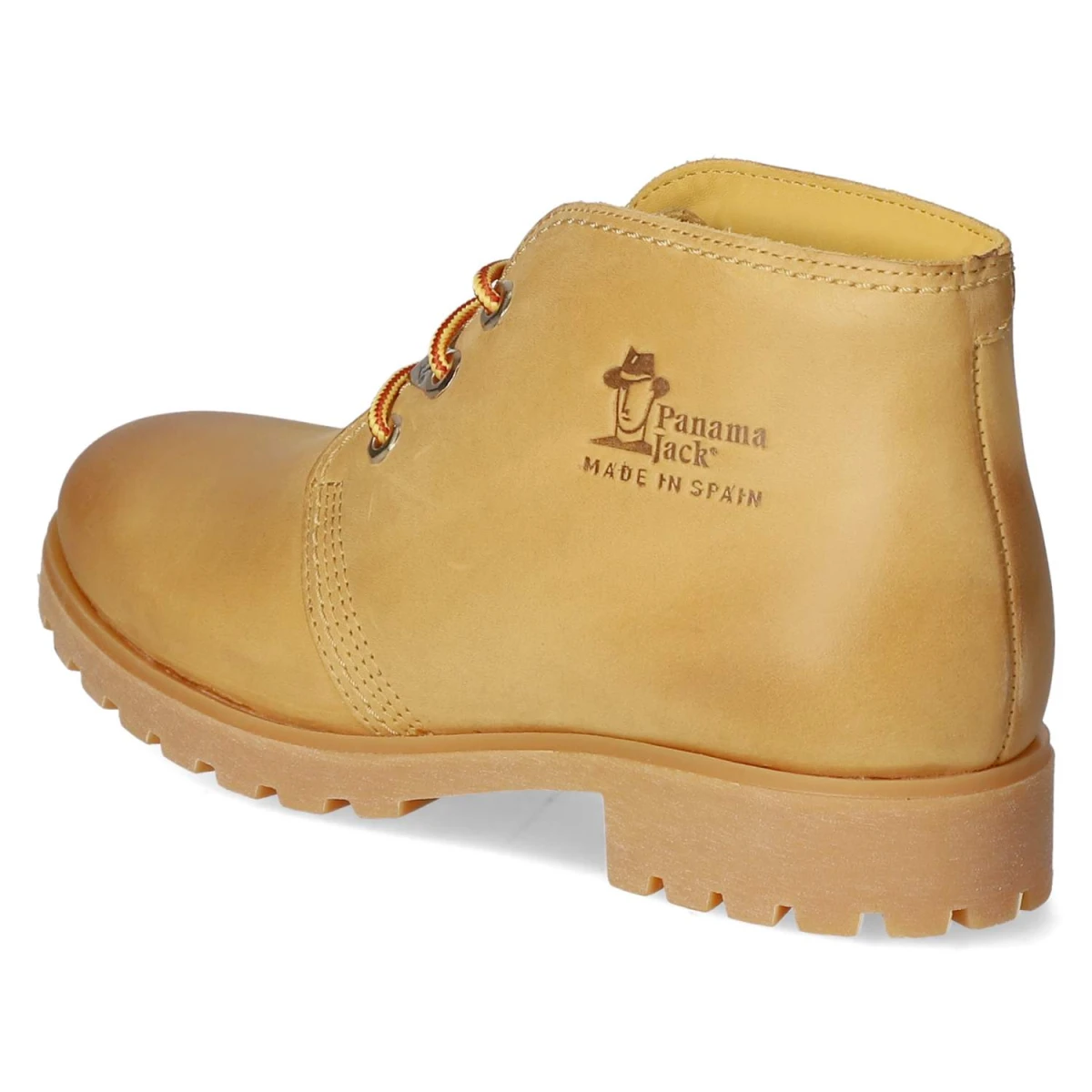 Panama JackSchnürboots - gelb