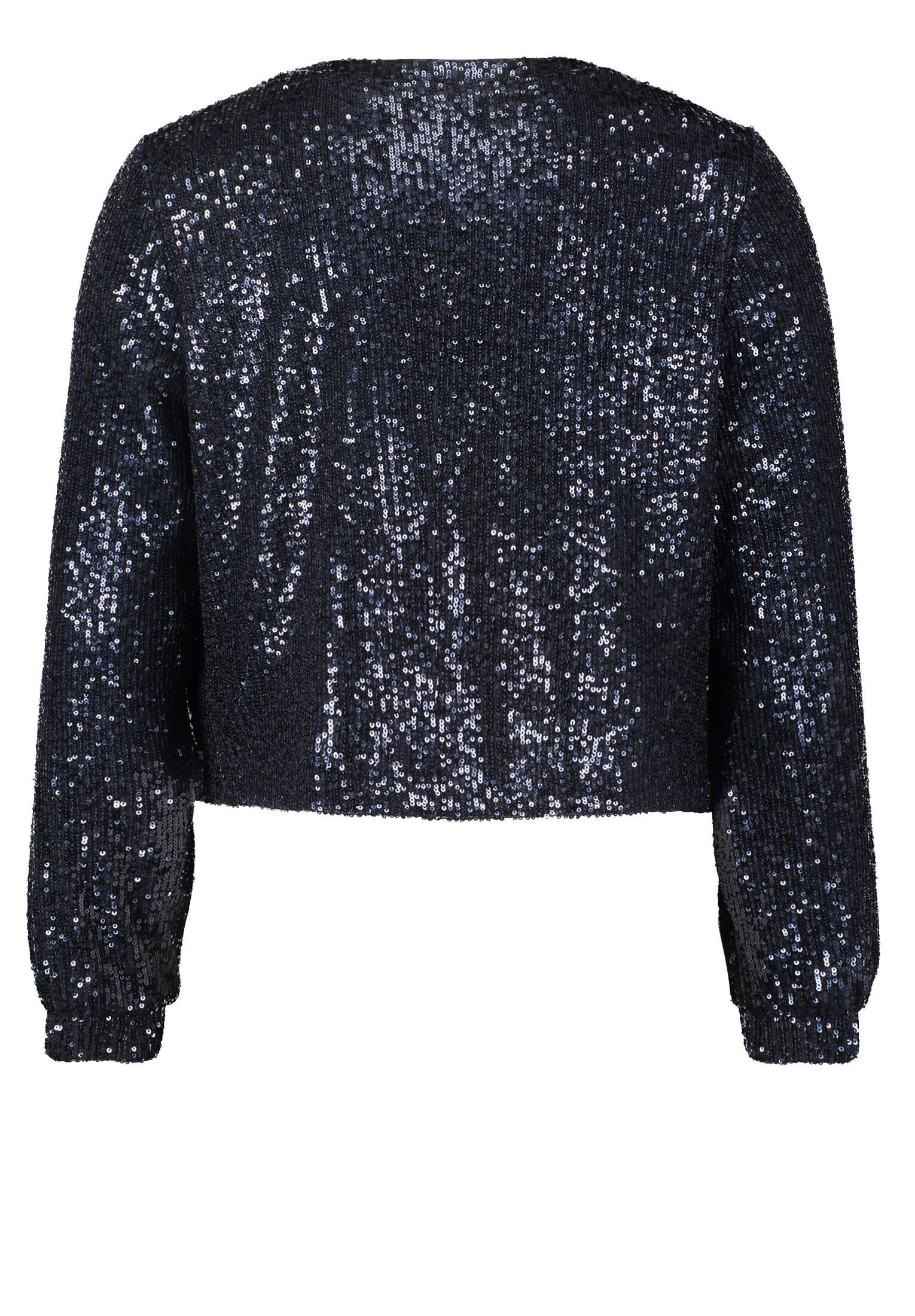 Betty & Co| Damen Blazer-Jacke mit Pailletten