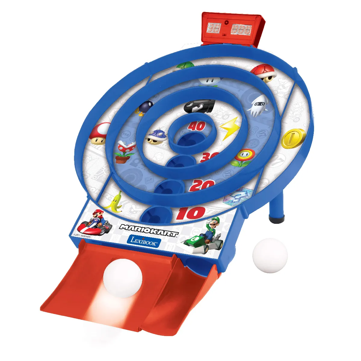 LEXIBOOK Target Shoot Mario Kart
