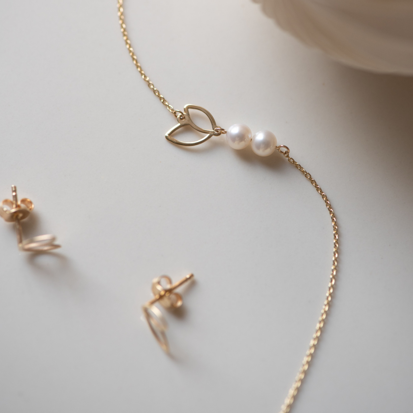 armband Isabel Bernard Isabel Bernard Goud