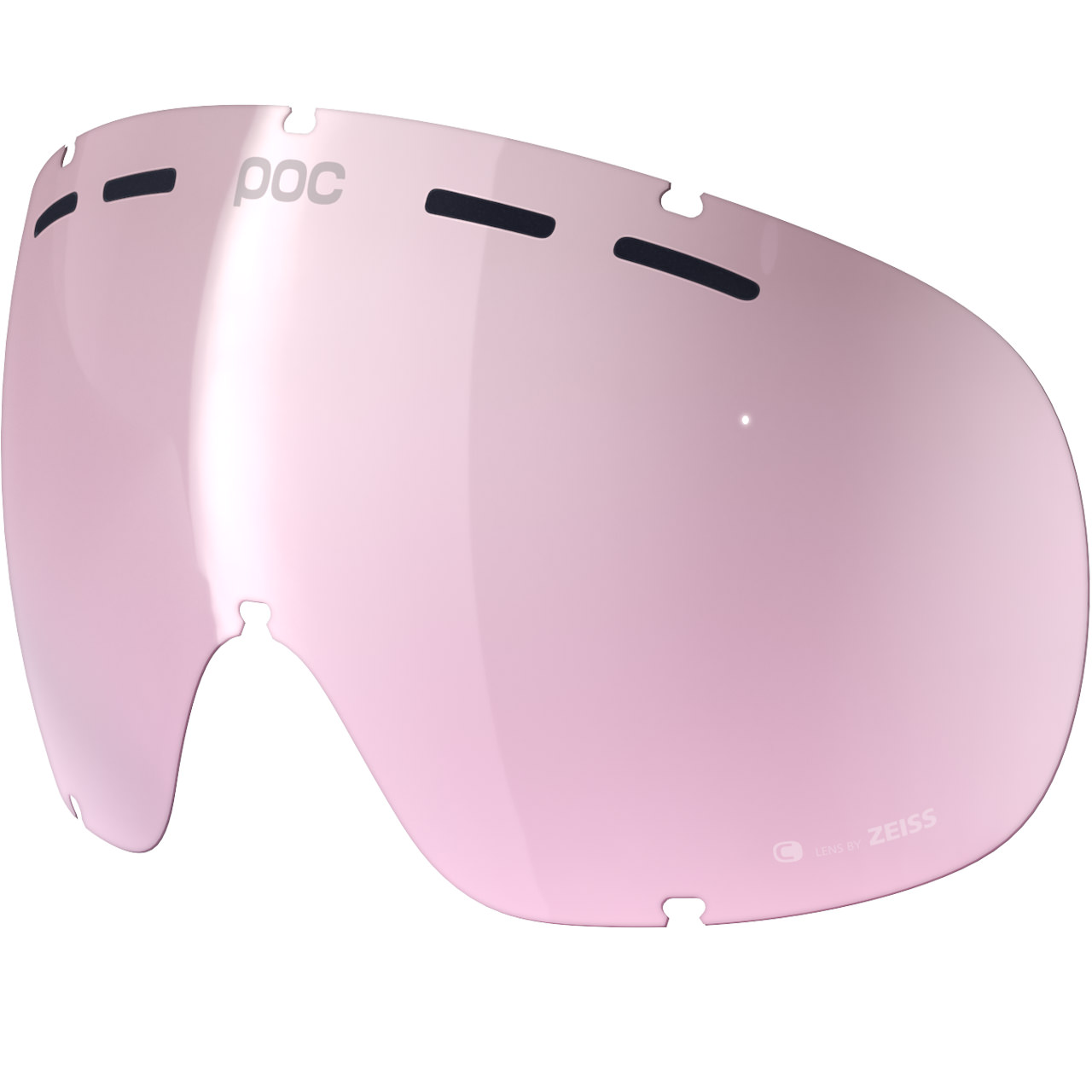 POC Fovea Mid/Fovea Mid Race Ersatzscheibe clarity intense/cloudy coral | POC Skibrillen | POC | P | MARKEN | XSPO