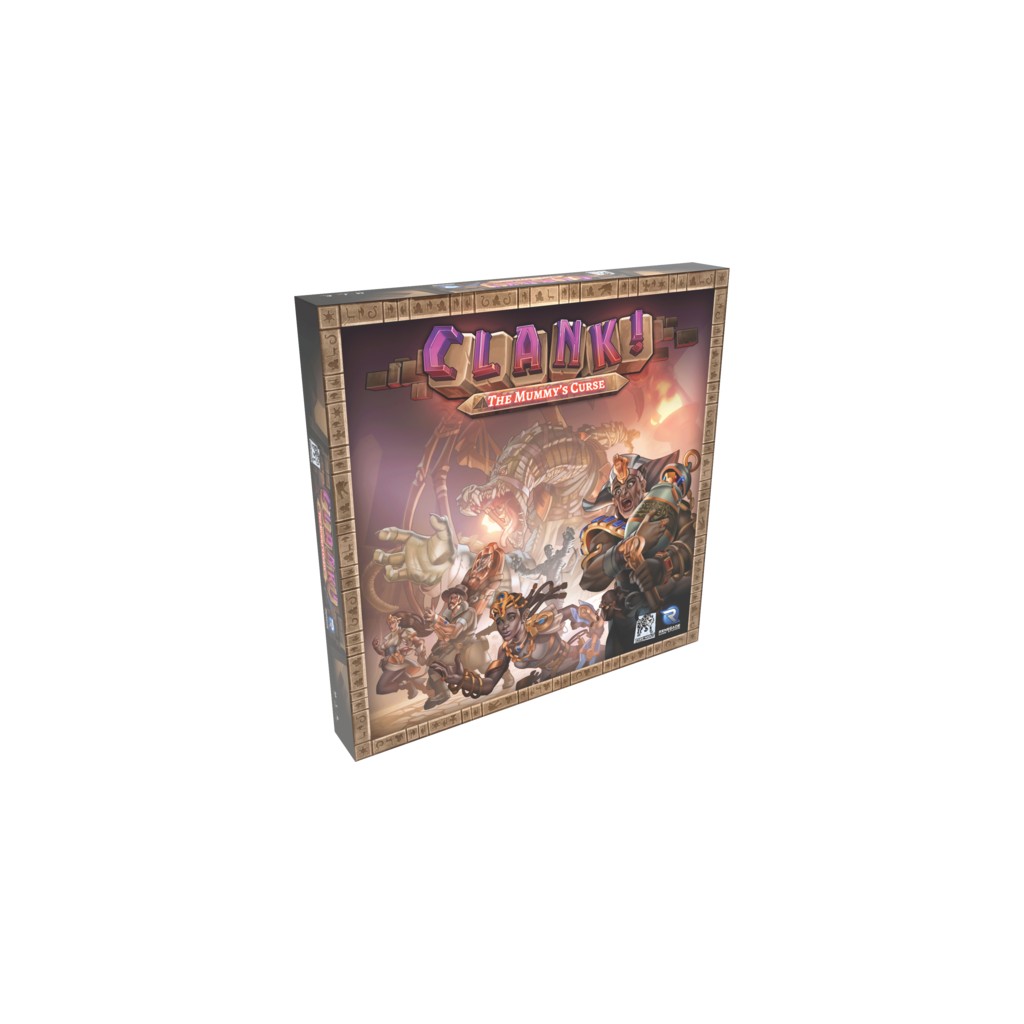 Clank! The Mummy's Curse