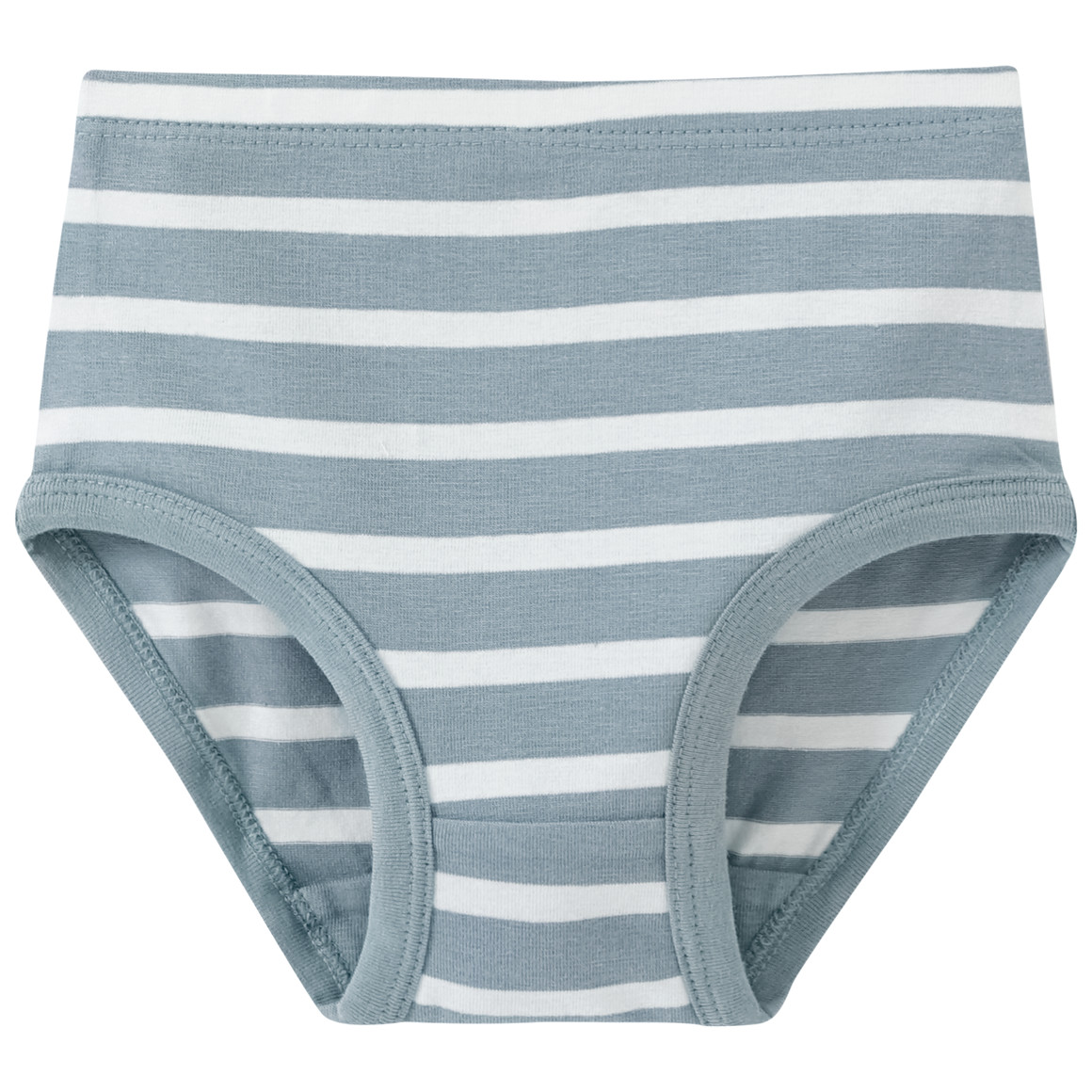 Famy 3 Baby Slips mit Bio-Baumwolle salbei / dunkelgrau